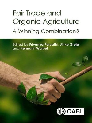 cover image of Fair Trade and Organic Agriculture